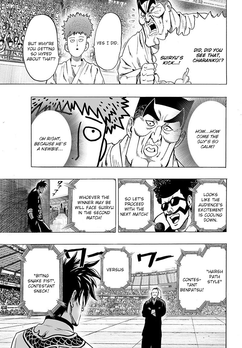 One Punch Man - Chapter 62 image 26